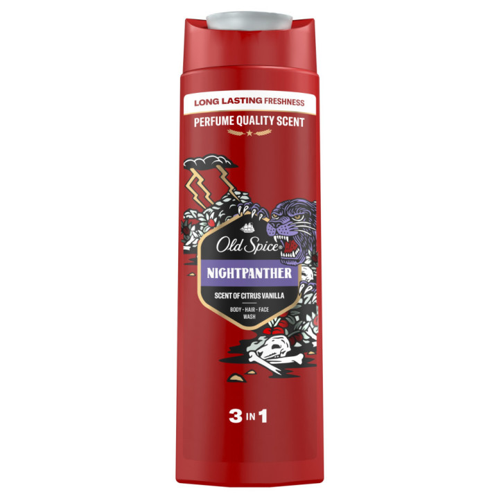 OldSpice sprchový gél NightPanther 400ml