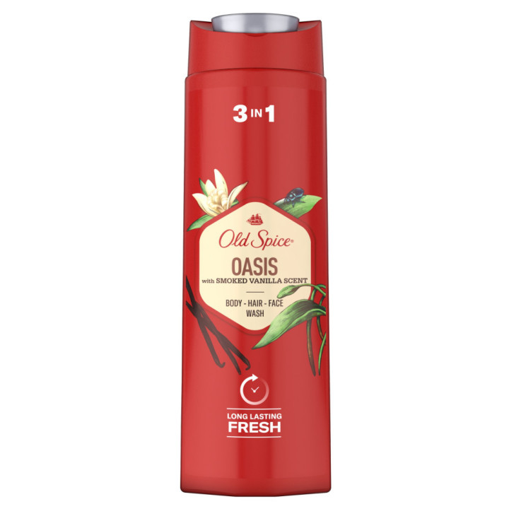 OldSpice sprchový gél Oasis 400ml