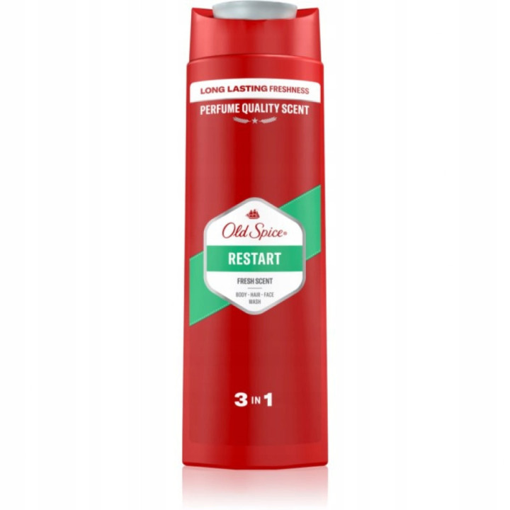 OldSpice sprchový gél Restart 400ml