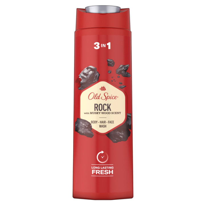 OldSpice sprchový gél Rock 400ml