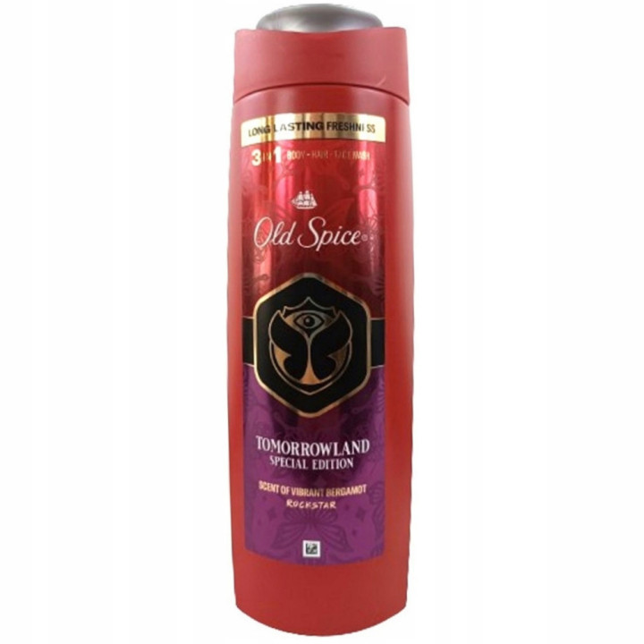 OldSpice sprchový gél Rockstar 400ml