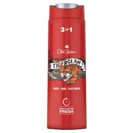 OldSpice sprchový gél TigerClaw 400ml
