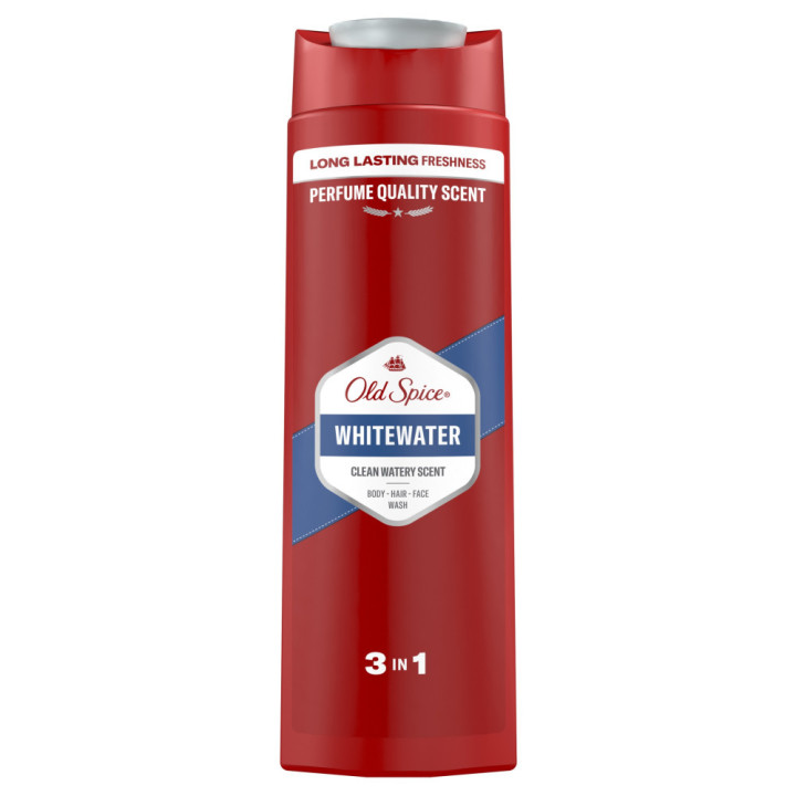 OldSpice sprchový gél Whitewater 400ml