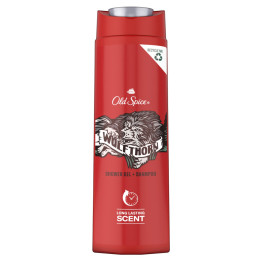 OldSpice sprchový gél Wolfthorn 400ml
