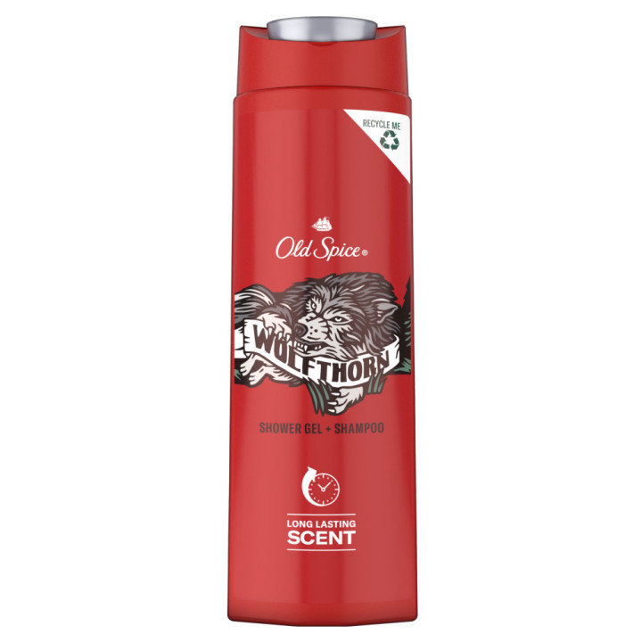 OldSpice sprchový gél Wolfthorn 400ml