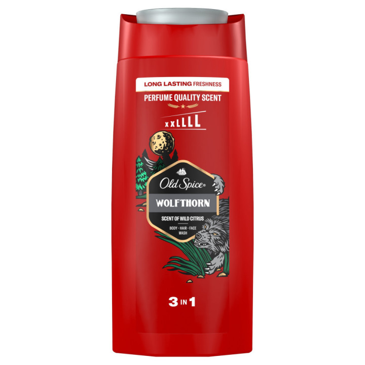 OldSpice sprchový gél Wolfthorn 675ml