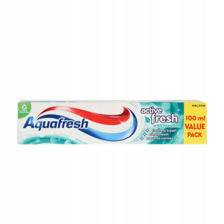 Aquafresh zubná pasta Active Fresh 100ml