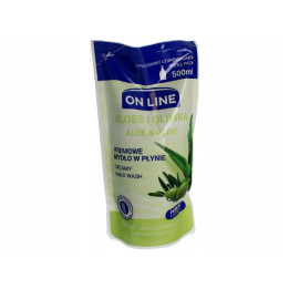 Online tekuté mydlo aloe vera náhrada 500ml