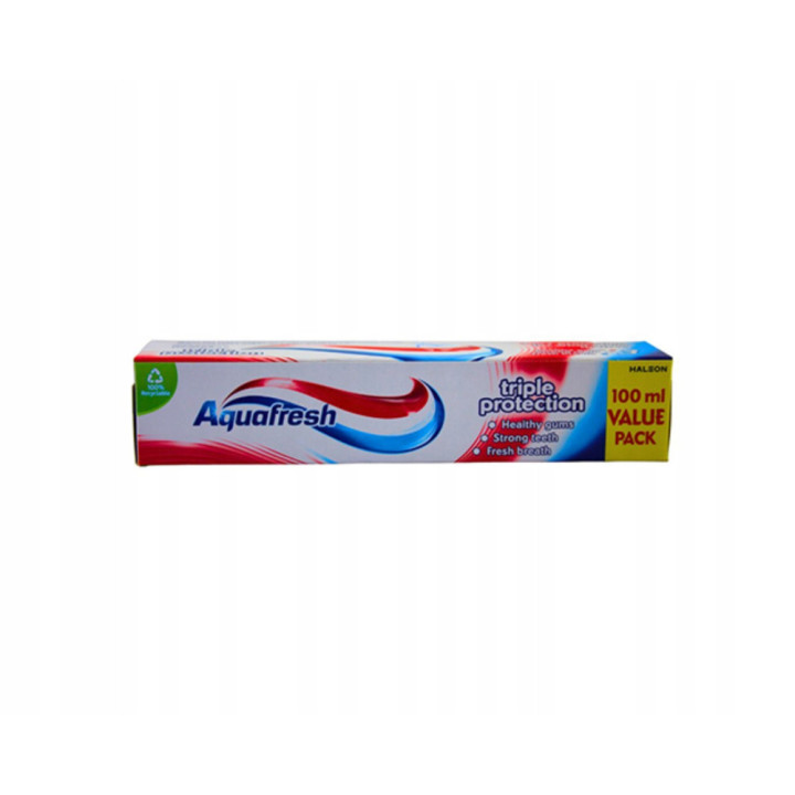 Aquafresh zubná pasta Triple Protection 100ml