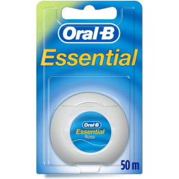 Oral B Zubna niť Essential floss 50m