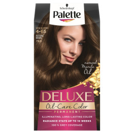 palette farba na vlasy deluxe 4-65 oslnovo hneda