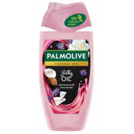 Palmolive sprchový gél 250ml-Silky Oil - Coconut