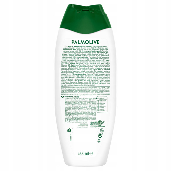 Palmolive Sprchový gél Black Orchidea 500ml