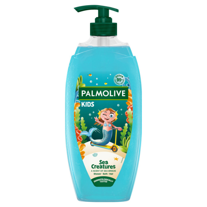 Palmolive sprchový gél pre deti Morská zvieratká 750ml
