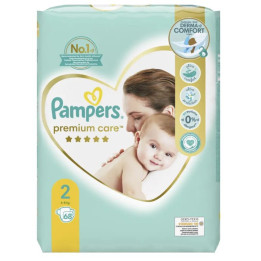 Pampers Plienky Premium Care 2 68ks
