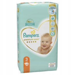 Pampers Plienky Premium Care 3 60ks