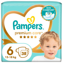 Pampers Plienky Premium Care 6 38ks