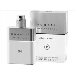 Pánska toaletná voda Performance Silver Metal 100ml