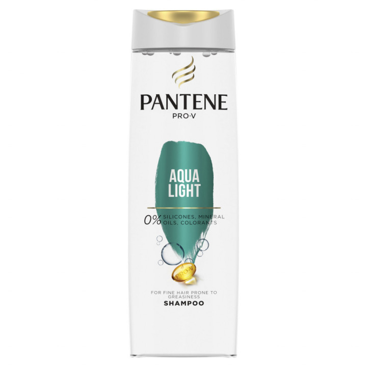 Pantene šampon Aqua Light 400ml