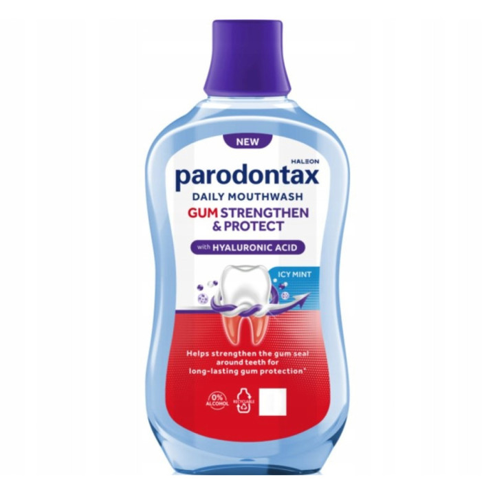 Paradontax ustna voda 500 ml mint