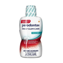 Parodontax ústna voda 500ml Daily Gum Care Fresh Mint