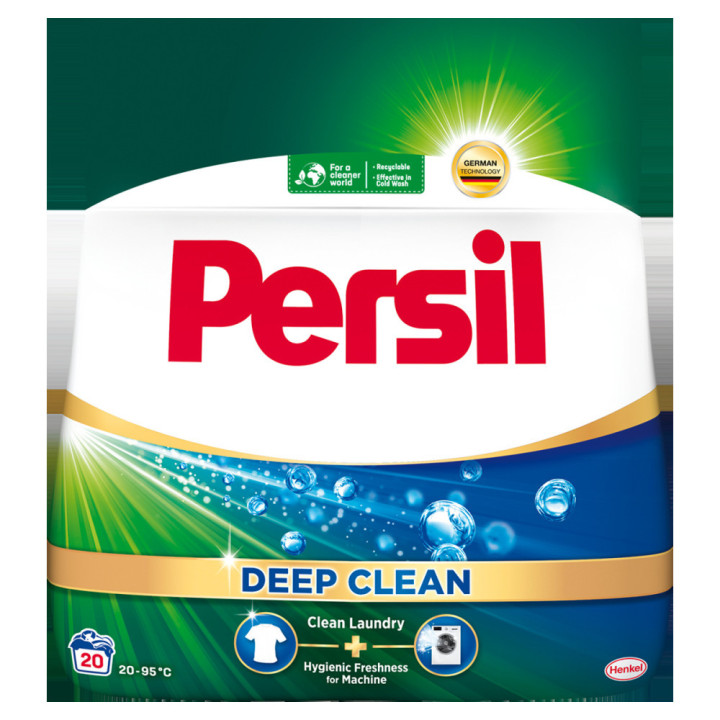 Persil prací prášok CDeep clean 1,1kg 20 praní