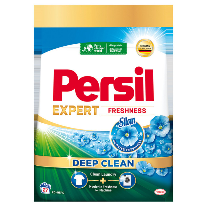 Persil prací prášok Expert Silan 1,485kg 27 praní