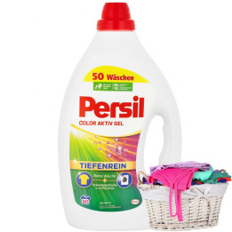 Persil prací gél Color Deep Clean by Silan 2,25l 50 praní