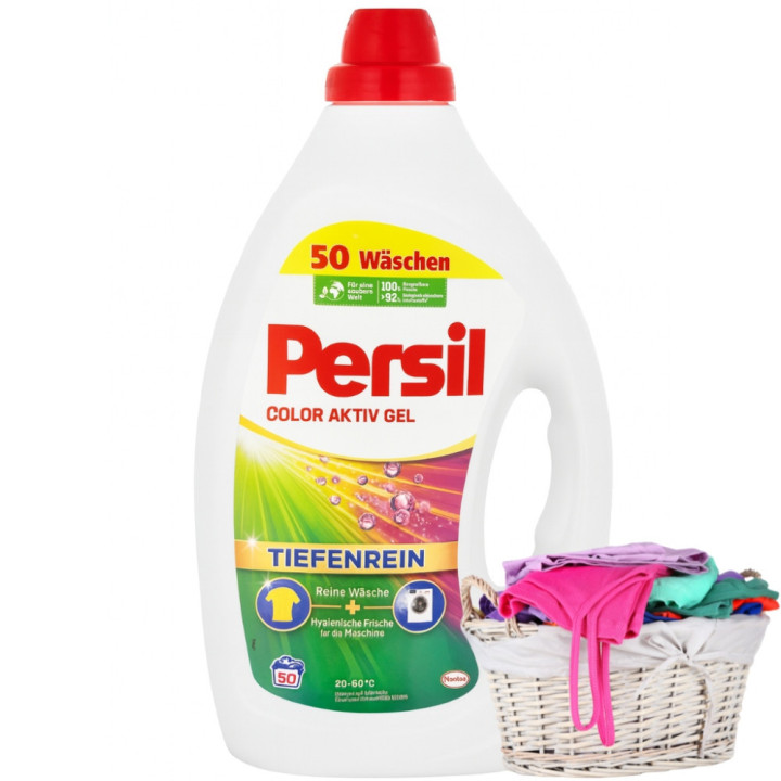 Persil prací gél Color Deep Clean by Silan 2,25l 50 praní