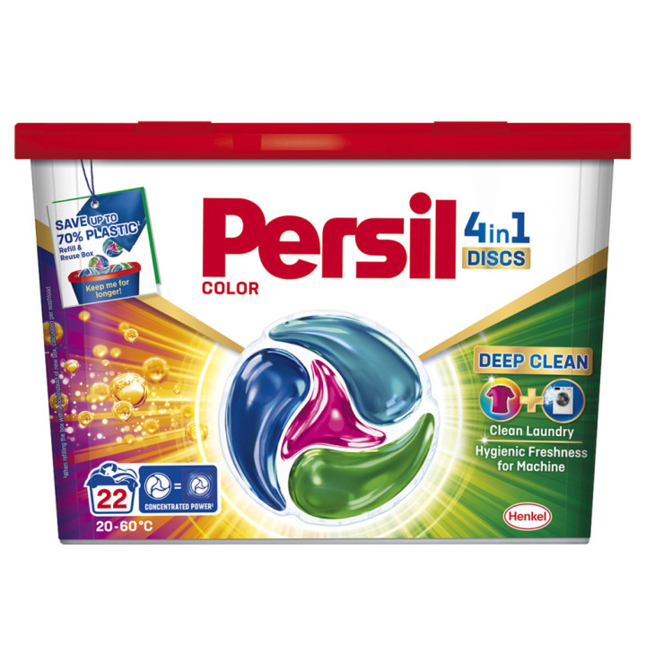 Persil pracie kapsuly Disc Color 22 praní