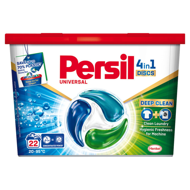 Persil Kapsule Discs Universal 22PD