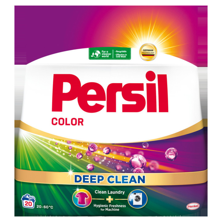 Persil prací prášok Deep Clean Color 1,1kg 20 praní