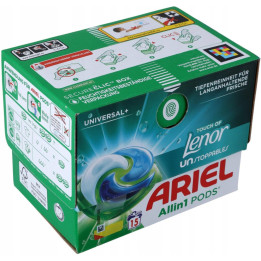 Ariel pracie kapsuly Universal Unstoppablesl 20 praní