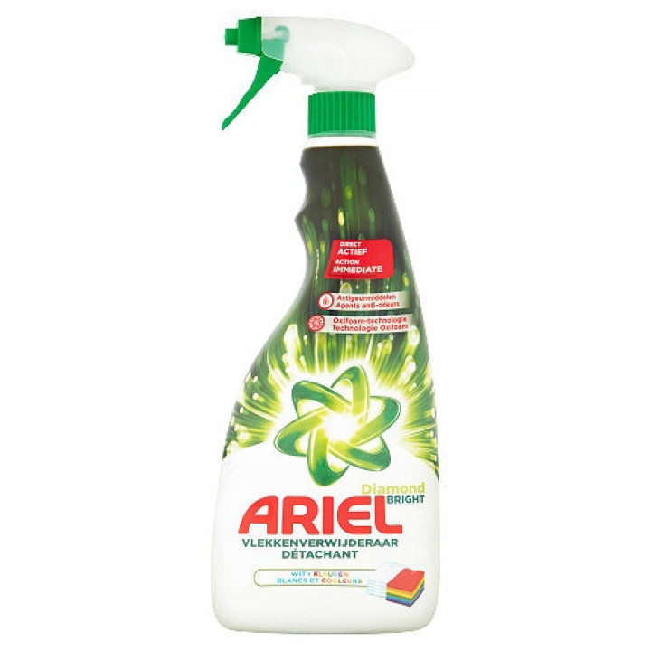 Ariel odstraňovač škvŕn Color white 750ml