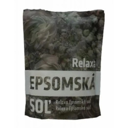Relaxa Epsomská soľ do kúpeľa 500g