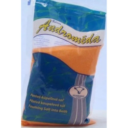 Relaxa soľ do kúpeľa Androméda Mandarinka 1kg