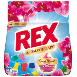 Rex prací prášook Aromatherapy 0,99kg 18PD