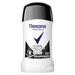 Rexona antiperspirant Invisible Black + White 40ml