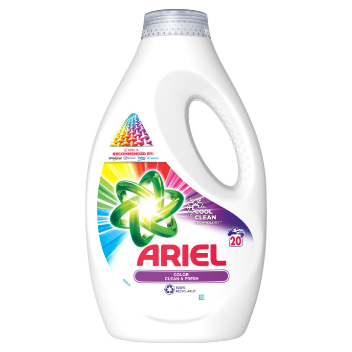 Ariel prací gél Color 1l 20 praní