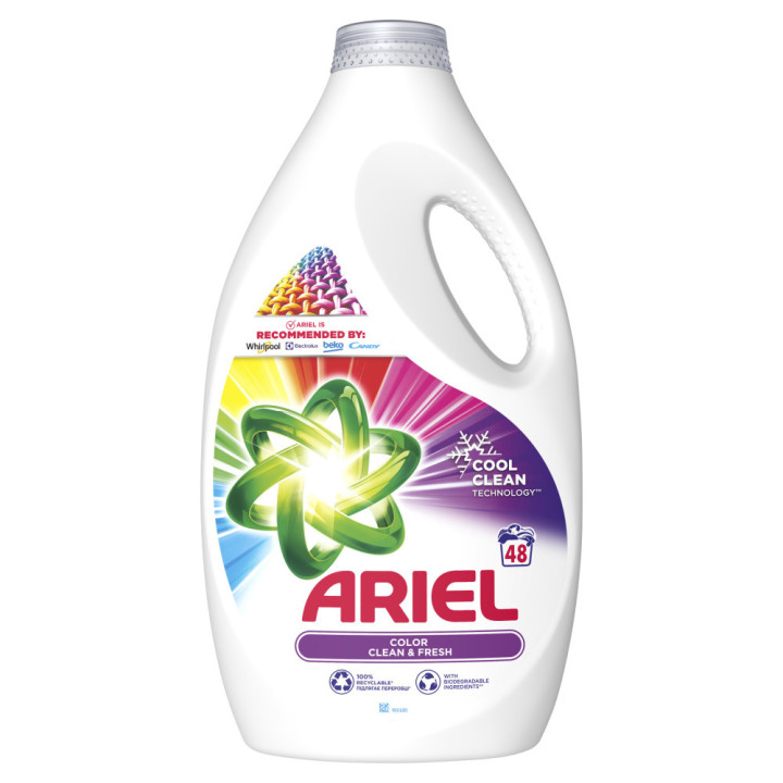Ariel prací gél Color 2,4l 48PD