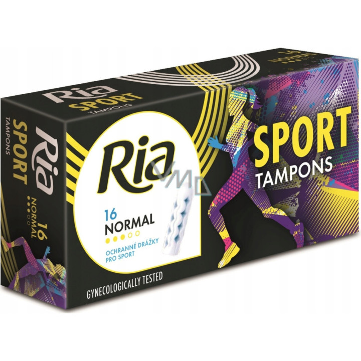 Ria tampons Sport Normal P16