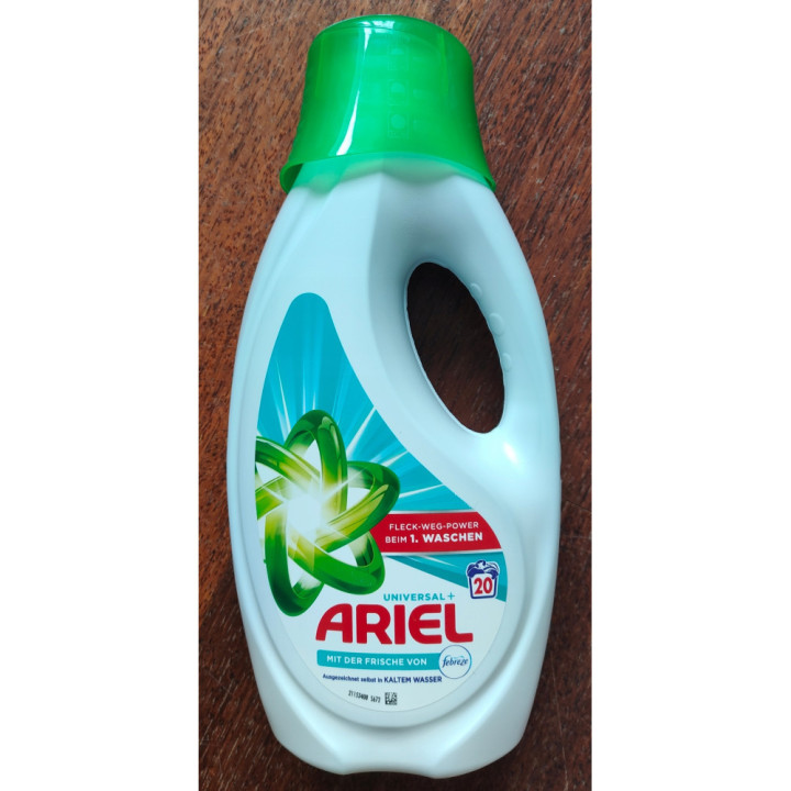 Ariel prací gel Febreye 900ml 20PD