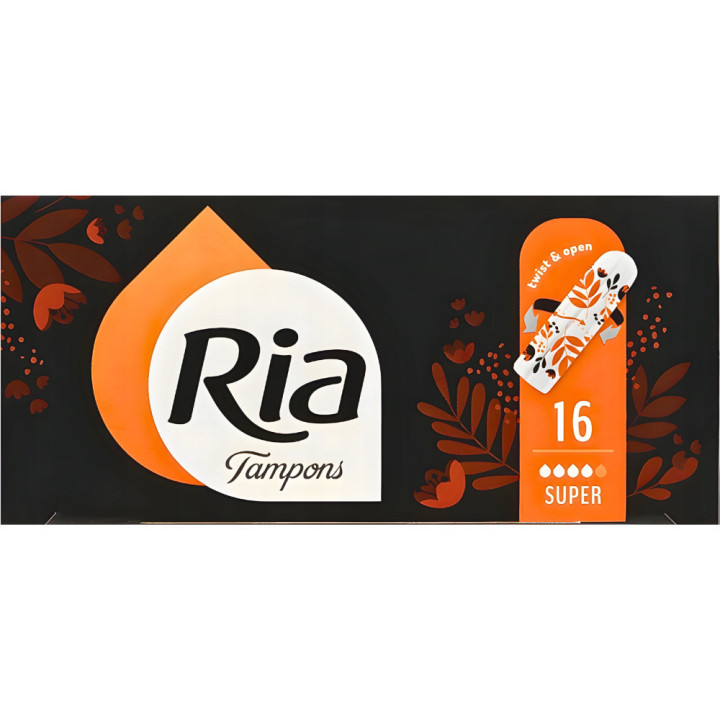 Ria Tampóny Super 16