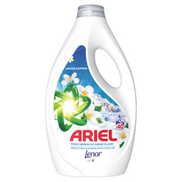 Ariel prací gél Fresh Breeze 1,8l 40PD