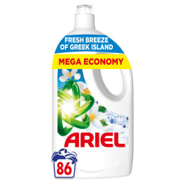 Ariel prací gél Greek Island 3,87l 86PD