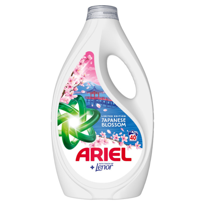 Ariel prací gél Japanese Blossom 1,80l 40PD