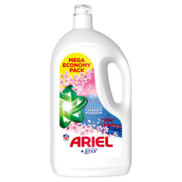 Ariel prací gél Japanese Blossom 4,05l 90PD