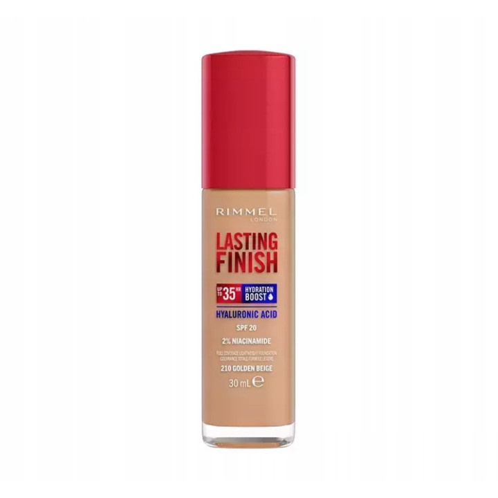 Rimmel LASTING FINISH FOUNDATION 210