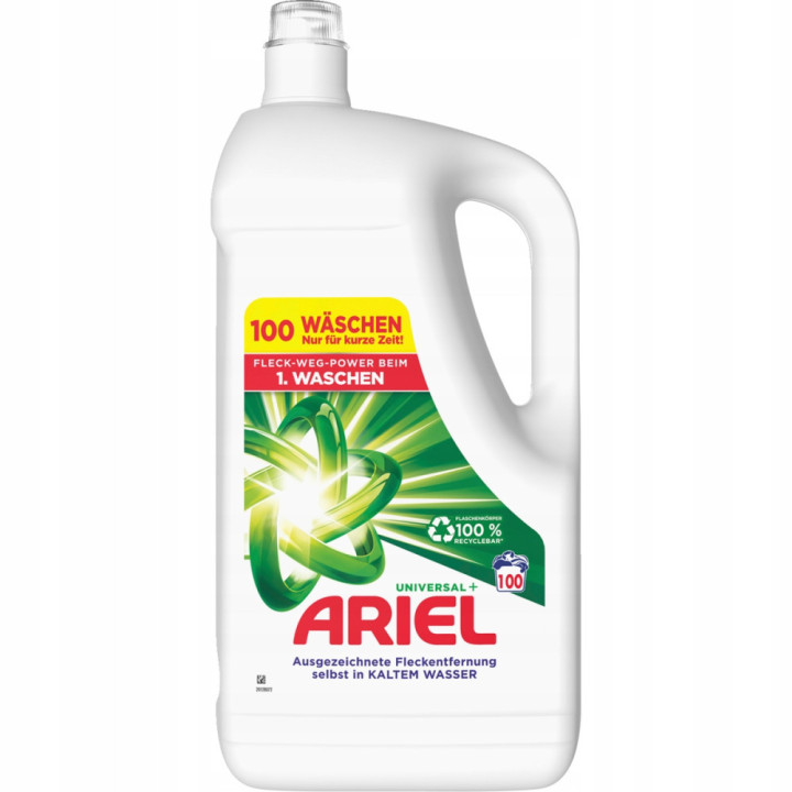 Ariel prací gél Universal 5l 100PD