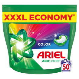 Ariel prací kapsuly All in 1 Color 50PD